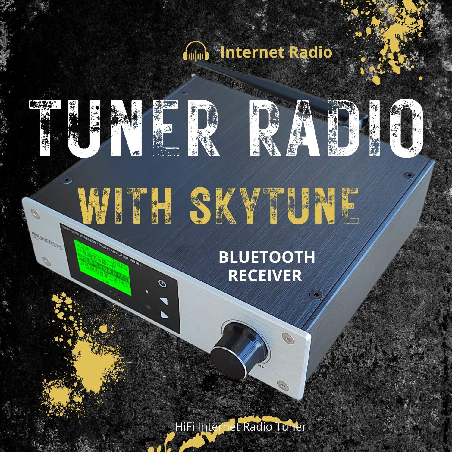 30,000+ HD Internet Radio Stations at Your Fingertips – No App, No Hassle