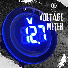 Carica l'immagine nel visualizzatore della Galleria, DC Digital Voltmeter