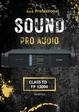 将图像加载到图库查看器中, Pro Audio 8000W High Power FP 4-Channel Professional Power Amplifier for Line Array Speakers Class TD Audio Amplifier