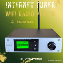 Load image into Gallery viewer, Internet Radio Tuner Audio Wireless Stereo Receiver Bluetooth Amplifier