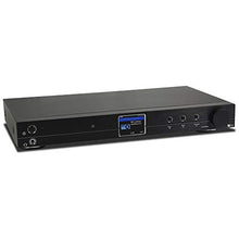 将图像加载到图库查看器中, Internetradios Hi Fi DAB Tuners Net Radio WiFi Internet Component Ethernet Bluetooth Receiver 2.4" Color Display with Digital Output to Connect Hi-Fi System -Black
