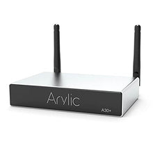 Cargar imagen en el visor de la galería, WiFi & Bluetooth 5.0 Mini Stereo Amplifier, 2 Channel Class D Wireless Amplifier , Home Amplifier for Speakers with spotify,airplay,Multiroom/multizone Digital Audio Speaker Amp-Arylic A30+