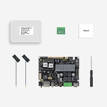 Load image into Gallery viewer, WiFi&Bluetooth 5.0 Home Audio Amplifier with 50+50W 21V DC/2.0 Stereo Channel&Mono,multizone Streaming Amplifier Board with Airplay,Spotify Connect for DIY Speakers Board- Up2stream Amp V4