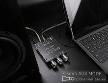 Carica l'immagine nel visualizzatore della Galleria, 100W+100W Amplifier Board with Treble and Bass Control	|  Tunersys