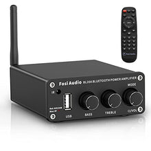 Load image into Gallery viewer, Audio BL20A 200W Bluetooth 5.0 Home Audio Stereo Amplifier	| Tunersys