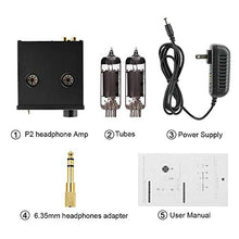 Load image into Gallery viewer, Audio P2 Headphone Amplifier Vacuum Tube Headphone Amp	| Tunersys