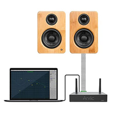 Cargar imagen en el visor de la galería, WiFi & Bluetooth 5.0 Mini Stereo Amplifier, 2 Channel Class D Wireless Amplifier , Home Amplifier for Speakers with spotify,airplay,Multiroom/multizone Digital Audio Speaker Amp-Arylic A30+