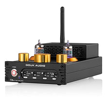 Load image into Gallery viewer, HiFi Stereo Bluetooth 5.0 Vacuum Tube Amplifier MM Phono Amp for Turntables 320W