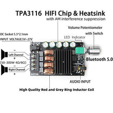 将图像加载到图库查看器中, 200W Bluetooth Amplifier Board TPA3116 | Bluetooth Amplifier |Tunersys200W Bluetooth Amplifier Board TPA3116 | Bluetooth Amplifier |Tunersys