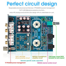 Load image into Gallery viewer, Audio T4 PRO Vacuum Tube Phono Preamp	|Turntable Preamplifier|Tunersys
