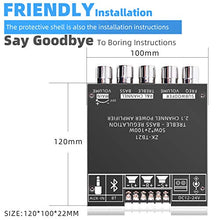 Load image into Gallery viewer, 200W 2.1 Channel Subwoofer Amplifier Board Dual TPA3116 | Tunersys