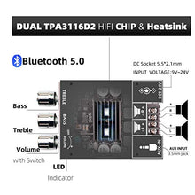 Carica l'immagine nel visualizzatore della Galleria, 100W+100W Amplifier Board with Treble and Bass Control	|  Tunersys