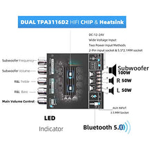 Load image into Gallery viewer, 200W 2.1 Channel Subwoofer Amplifier Board Dual TPA3116 | Tunersys