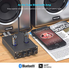 Load image into Gallery viewer, Audio T20 Bluetooth 5.0 Tube Amplifier Headphone Amp | Tunersys