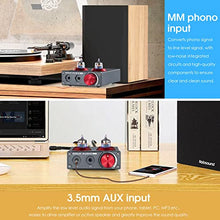 Load image into Gallery viewer, Audio T4 PRO Vacuum Tube Phono Preamp	|Turntable Preamplifier|Tunersys