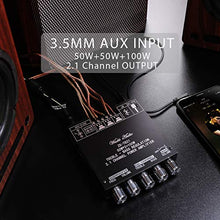 Load image into Gallery viewer, 200W 2.1 Channel Subwoofer Amplifier Board Dual TPA3116 | Tunersys