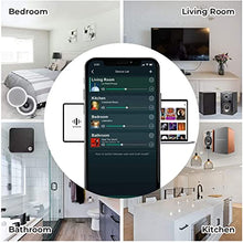 Cargar imagen en el visor de la galería, WiFi & Bluetooth 5.0 Mini Stereo Amplifier, 2 Channel Class D Wireless Amplifier , Home Amplifier for Speakers with spotify,airplay,Multiroom/multizone Digital Audio Speaker Amp-Arylic A30+