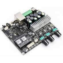 Laden Sie das Bild in den Galerie-Viewer, Subwoofer Amplifier Board, Arylic WiFi & Bluetooth 5.0,50W2 Stereo Pair + 100W Sub Class D Stereo Amplifier,Multiroom/multizone Home Audio Amplifier Board for DIY Speaker-Up2stream Amp 2.1