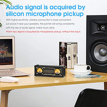Load image into Gallery viewer, Retro Dual Analog VU Meter RGB Sound Level Indicator DB Panel Display