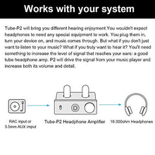 Load image into Gallery viewer, Audio P2 Headphone Amplifier Vacuum Tube Headphone Amp	| Tunersys