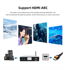 Load image into Gallery viewer, Bluetooth USB speakers amplifier