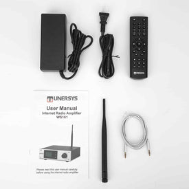 TUNERSYS Bluetooth Audio Stereo Amplifier | Home Entertainment System