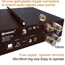 Load image into Gallery viewer, Radio Internet Tuner Stereo Amplifier WiFI Network Bluetooth Receiver