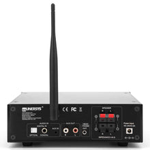 Load image into Gallery viewer, TUNERSYS Wireless Bluetooth Stereo Power Amplifier | Audio Receiver