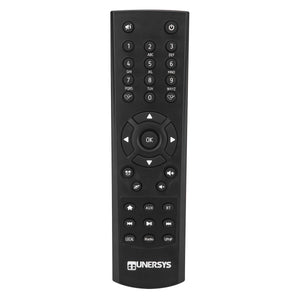 TUNERSYS Remote Control for Internet Radio
