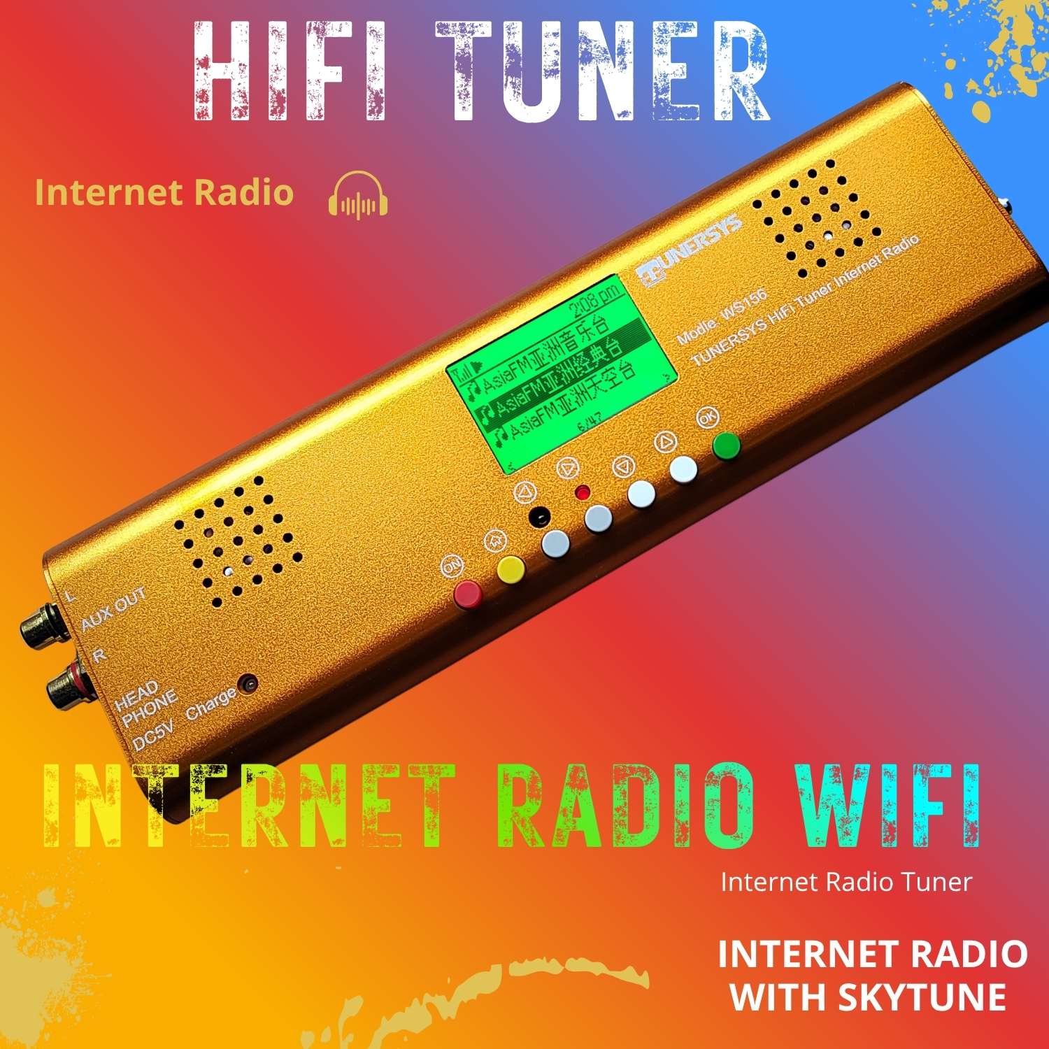 WS156 Review: A Vintage-Style Internet Radio That Doubles as Home Decor