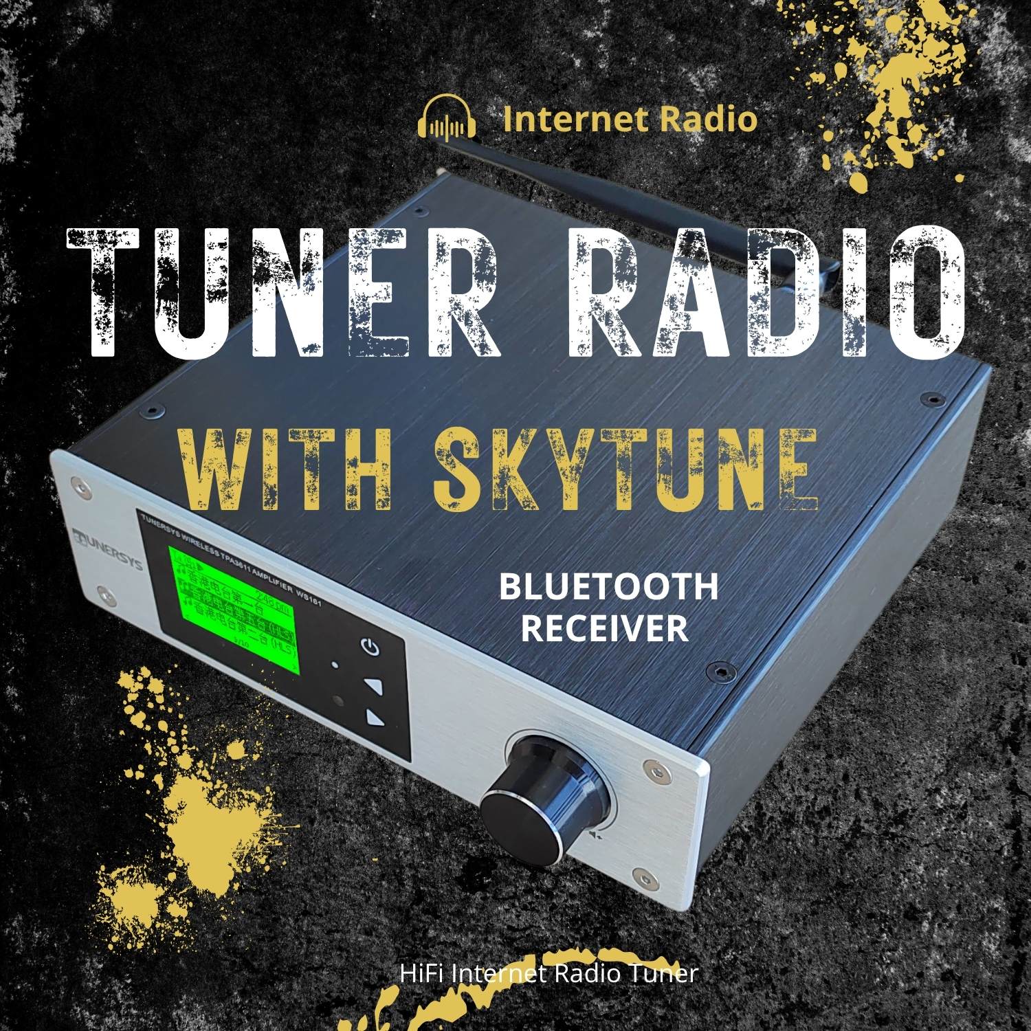 50W 功放推起来，这个音源够力