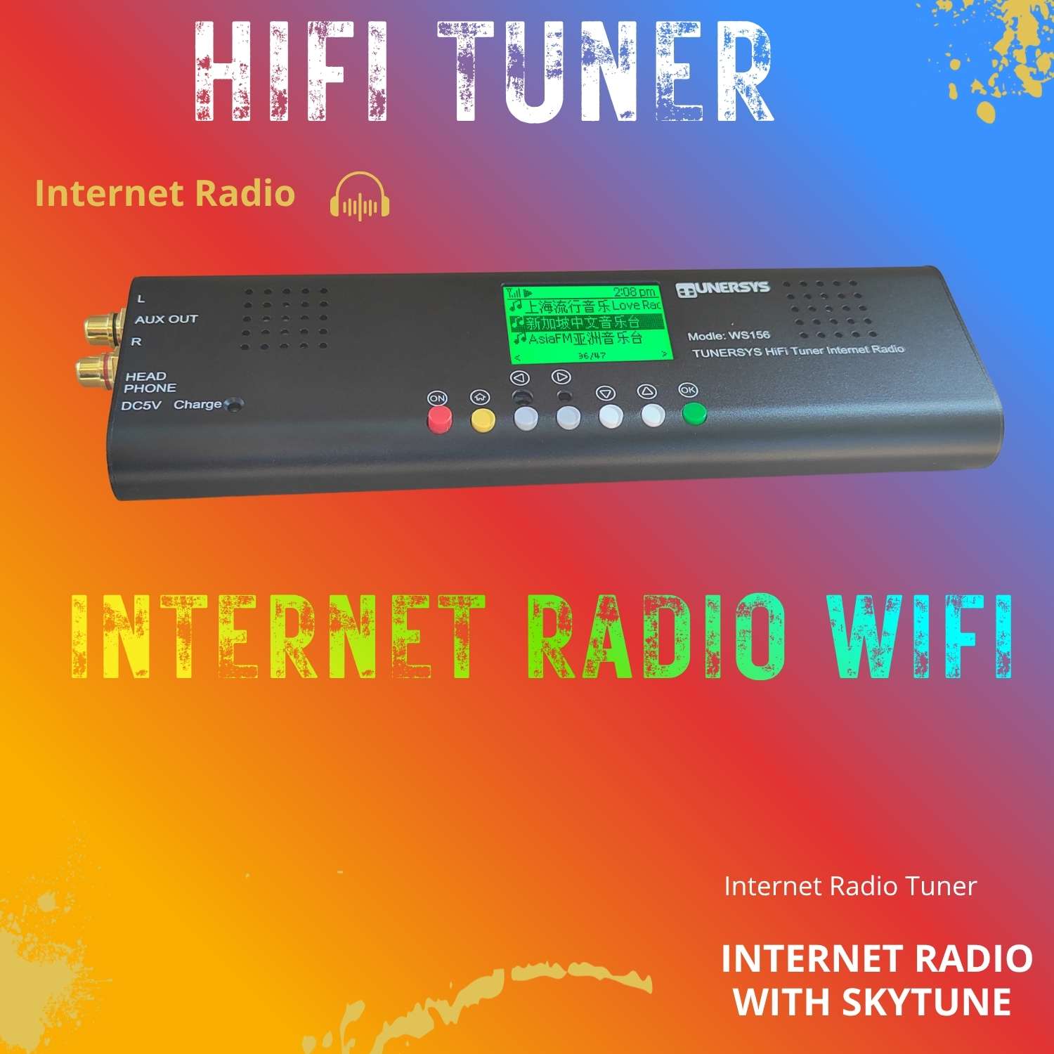 TUNERSYS WS156 Review: Portable HiFi Internet Radio for Travel