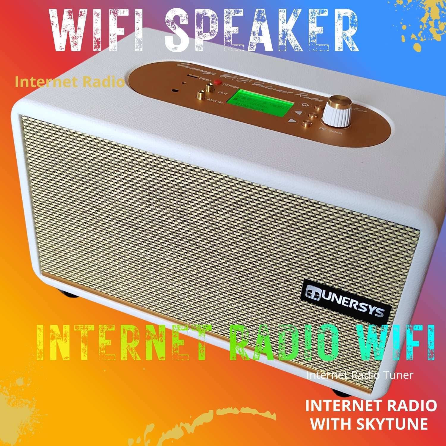 TUNERSYS WS158 Review: A Vintage Internet Radio That Lives in Your Living Room, Not in a Rack