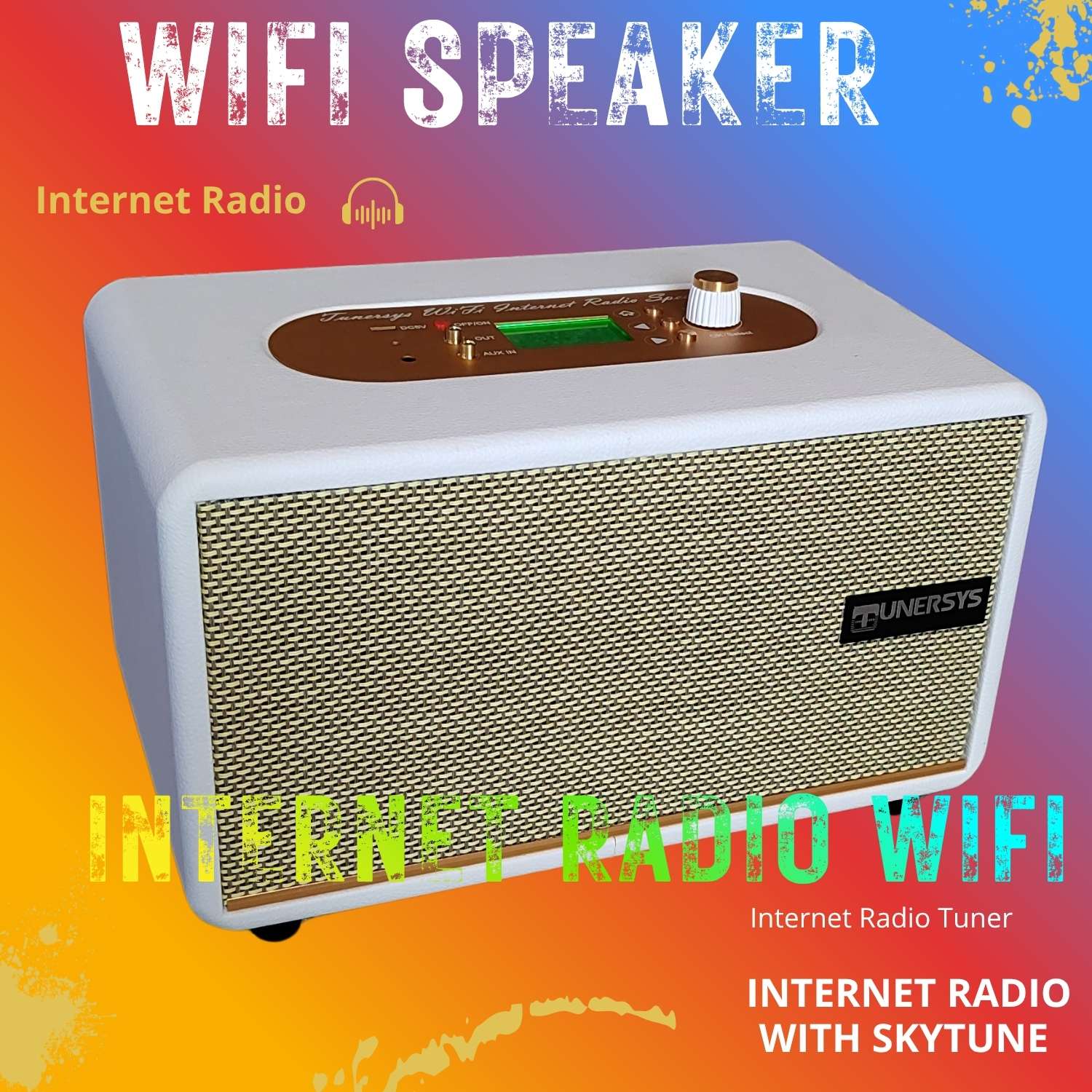 How to Replace Your CD Player with an Internet Radio Tuner