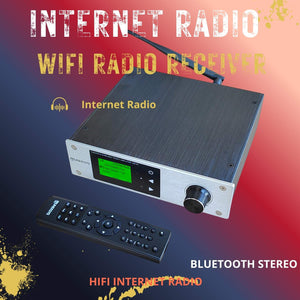 Upgrade Your Amplifier with the TUNERSYS WS161 Internet Radio Tuner