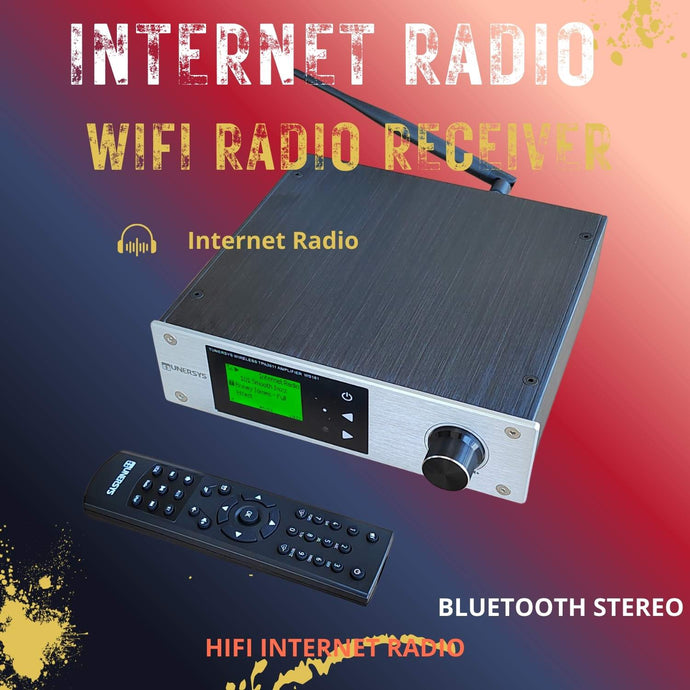 Upgrade Your Amplifier with the TUNERSYS WS161 Internet Radio Tuner