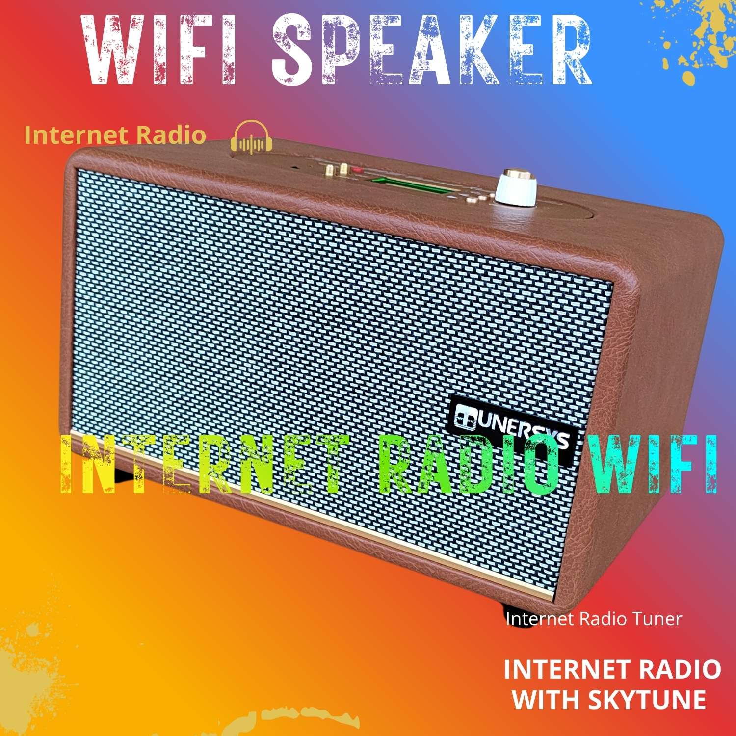 WS158: Retro Internet Radio That Doubles as Home Decor