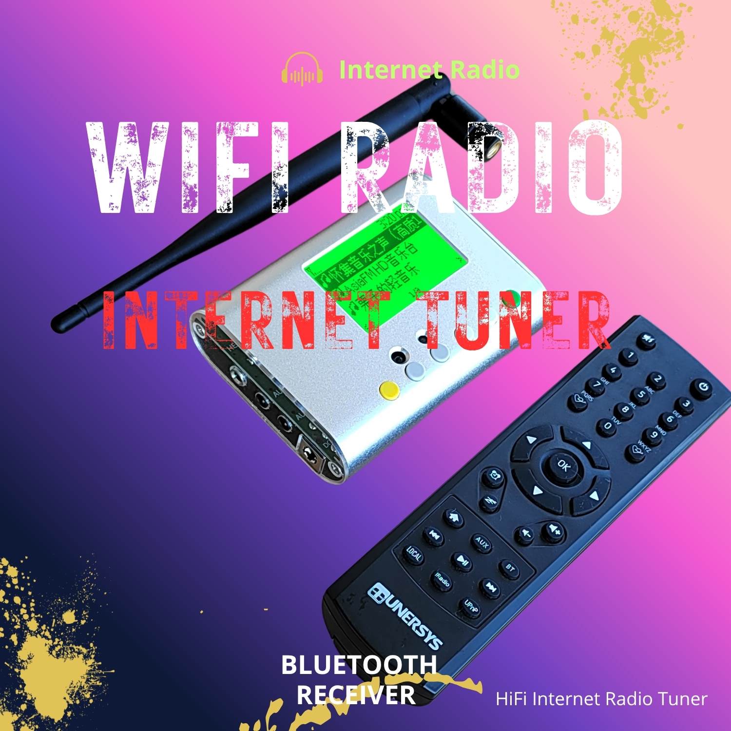 蓝牙接收器 vs 高清收音头：HiFi发烧友该选哪个？