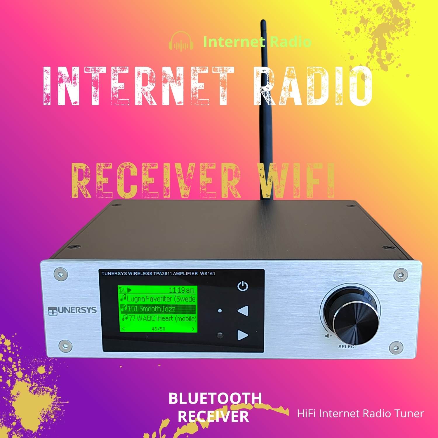 Best Internet Radio with Optical DAC Input for HiFi Systems