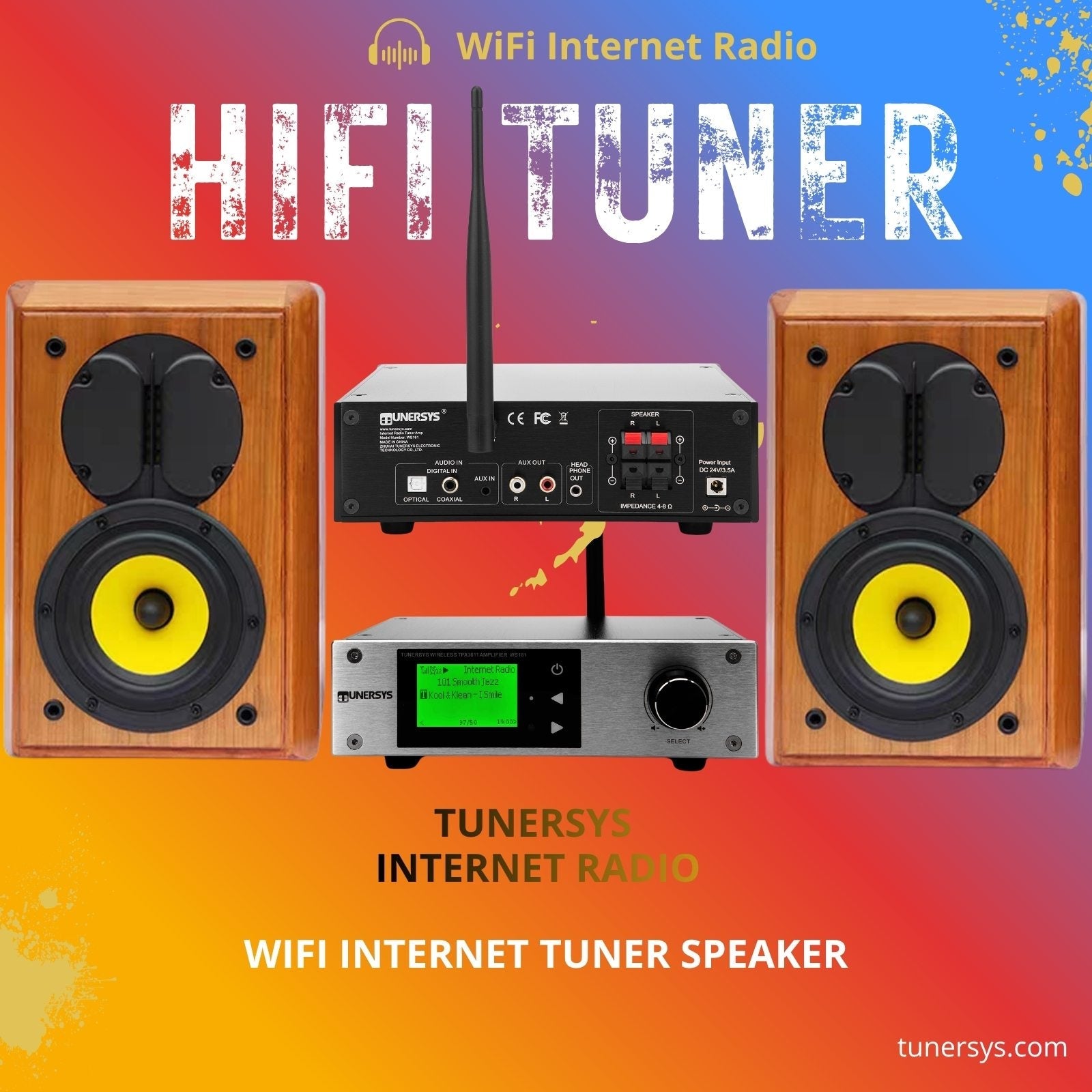  internet radio on home stereo radio player