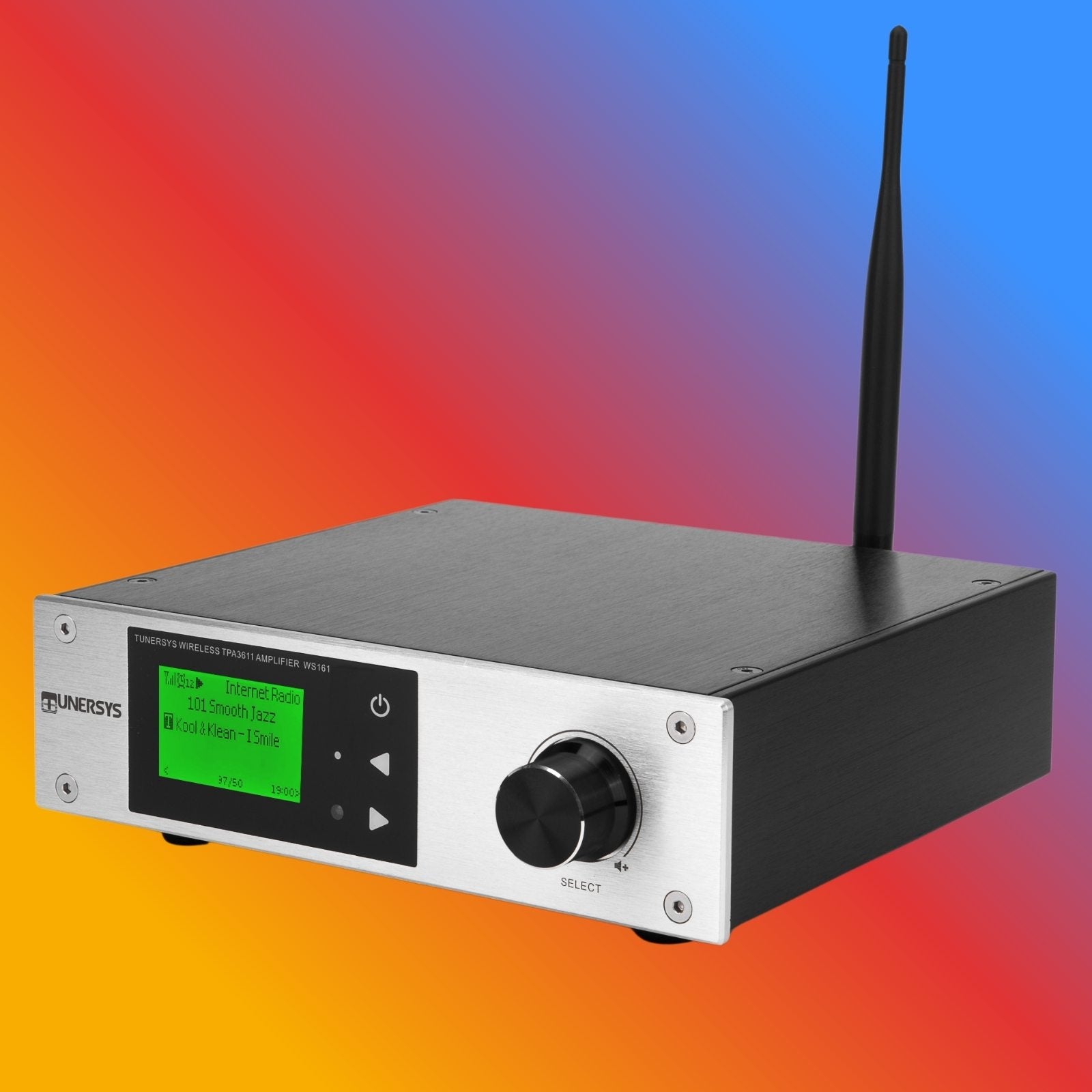 How to Stream Classic Detroit Hits, Swiss 80s, and Private URL Feeds on Vintage HiFi