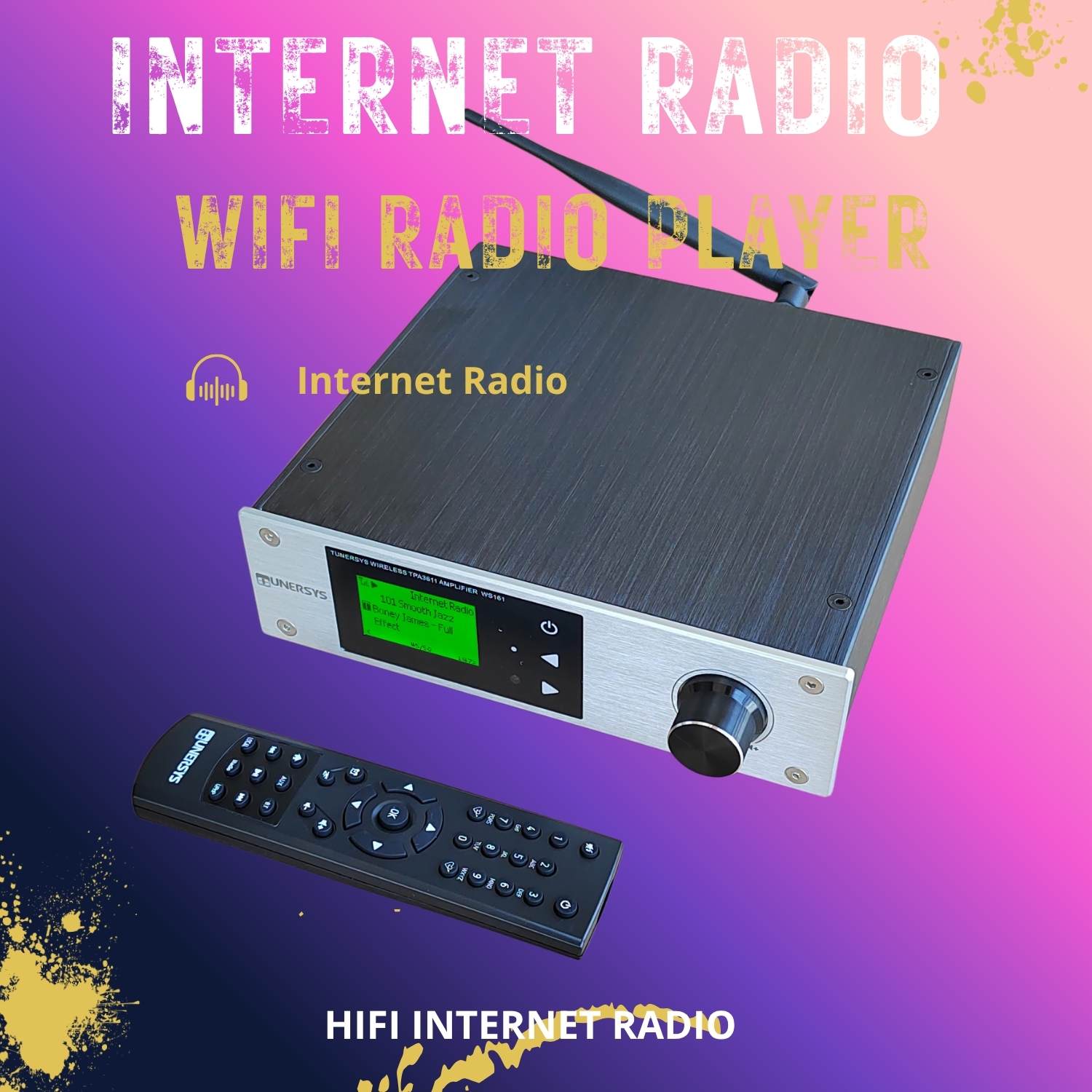 生活背景音乐：不用手机也能听歌