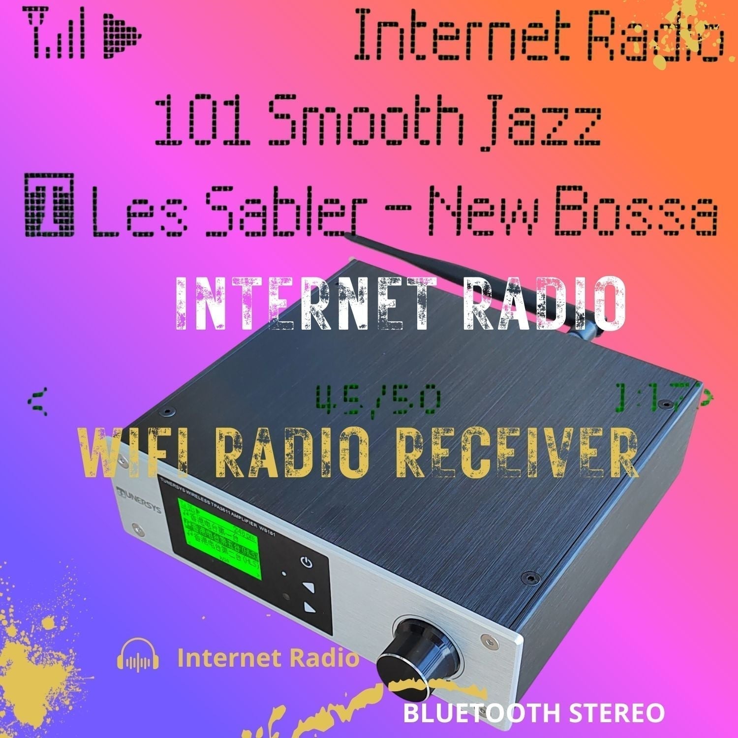  internet radio on home stereo 