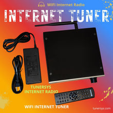 Load image into Gallery viewer, TUNERSYS WS161 – HiFi Internet Radio Streamer with Built-in Amplifier &amp; RCA Output
