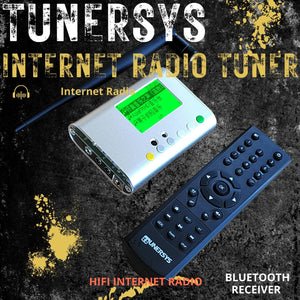 HiFi Tuner Radio Internet WiFi Player Bluetooth Stereo