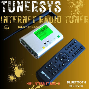 HiFi Tuner Radio Internet WiFi Player Bluetooth Stereo