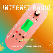 Load image into Gallery viewer, TUNERSYS WS158 DIY Audio KIT Internet Radio + Bluetooth Streamer board