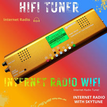 Load image into Gallery viewer, TUNERSYS WS156 – Portable HiFi Internet Radio with RCA Output