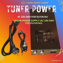 Load image into Gallery viewer, TUNERSYS WS161 – HiFi Network Radio Streamer with Built-in Amplifier