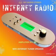 Load image into Gallery viewer, TUNERSYS WS158 DIY Audio KIT Internet Radio + Bluetooth Streamer board